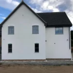 Baumit Silicone Render Applied to Renovated Detached Norwich Home